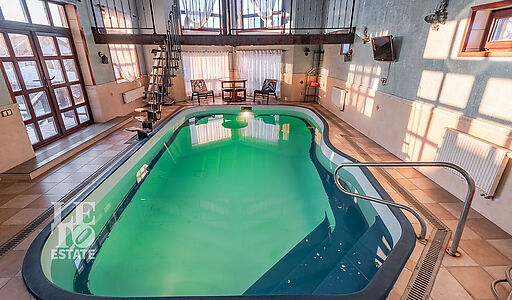 Дом в стиле шале в селе Ильинское