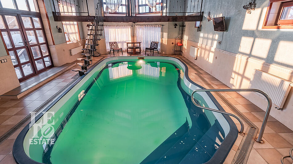 Дом в стиле шале в селе Ильинское