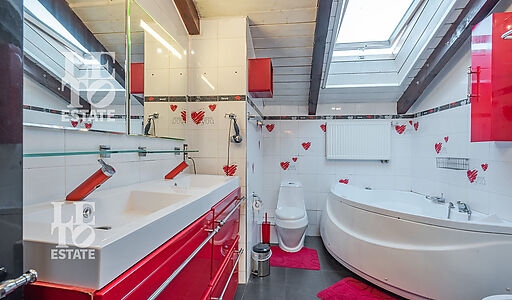 Дом в стиле шале в селе Ильинское