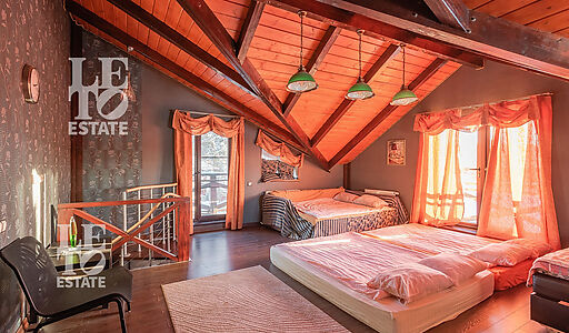 Дом в стиле шале в селе Ильинское