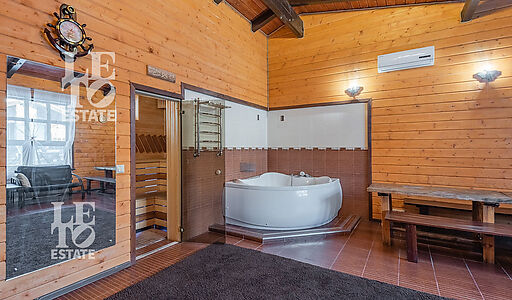 Дом в стиле шале в селе Ильинское