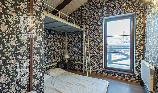 Дом в стиле шале в селе Ильинское