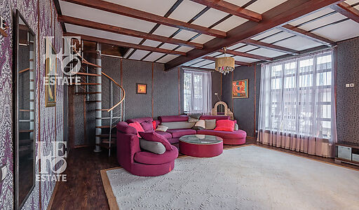 Дом в стиле шале в селе Ильинское