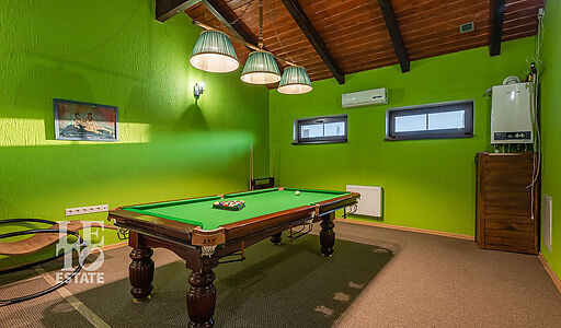 Дом в стиле шале в селе Ильинское