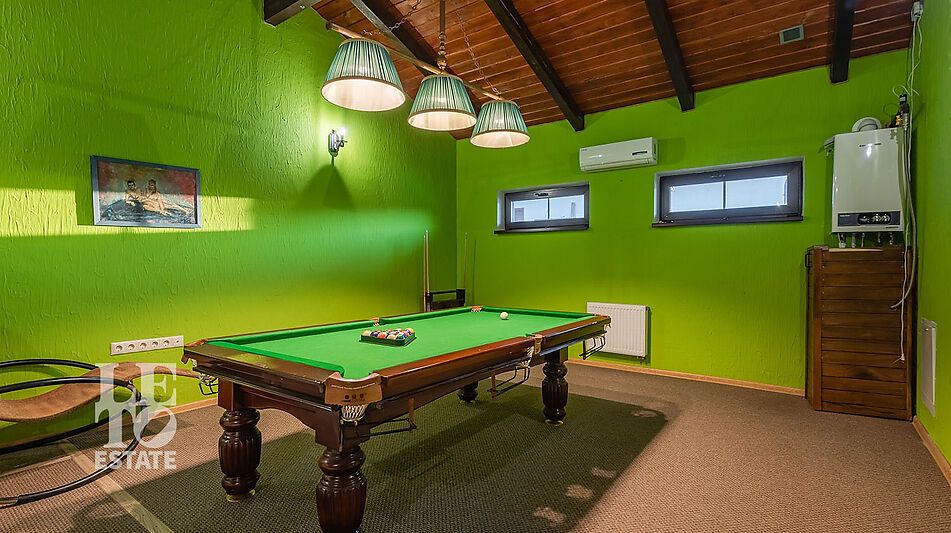 Дом в стиле шале в селе Ильинское