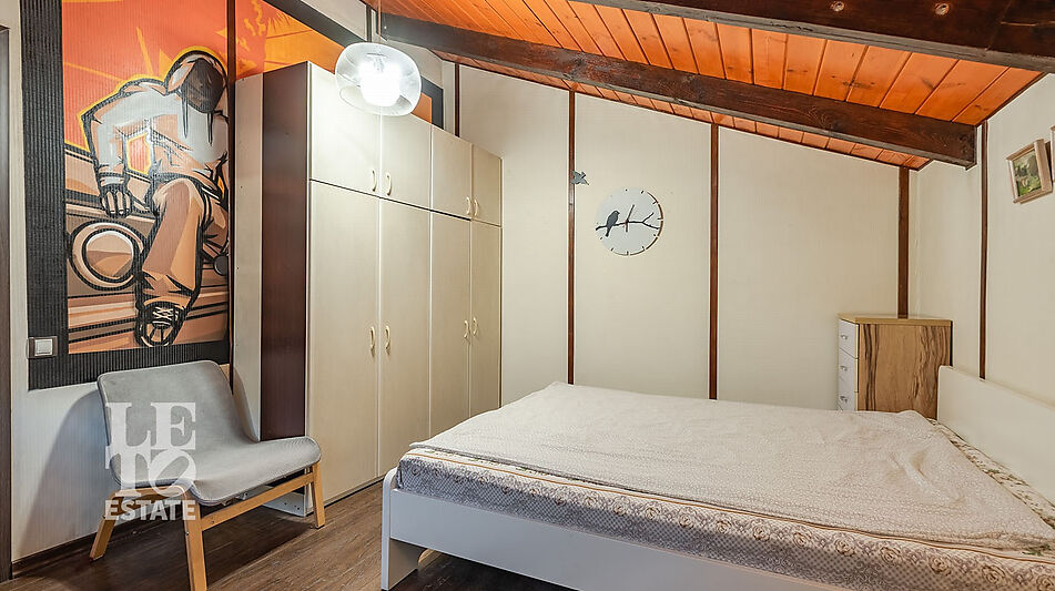 Дом в стиле шале в селе Ильинское