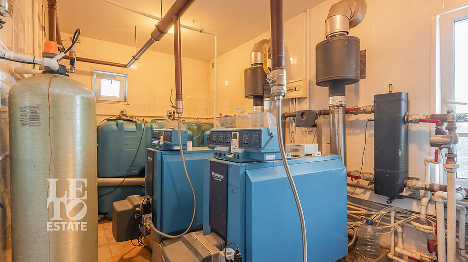 Дом в стиле шале в селе Ильинское