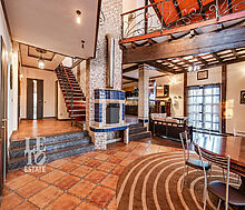 Дом в стиле шале в селе Ильинское