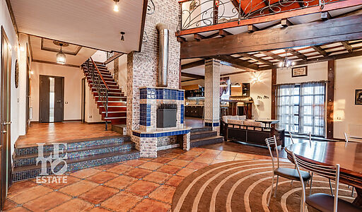 Дом в стиле шале в селе Ильинское