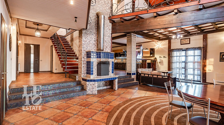 Дом в стиле шале в селе Ильинское