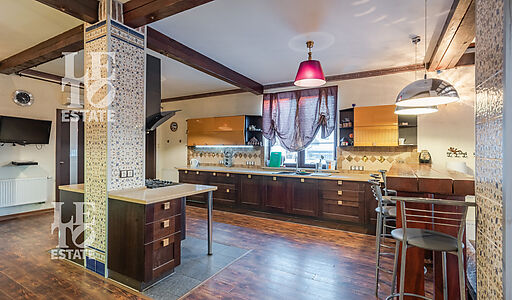 Дом в стиле шале в селе Ильинское