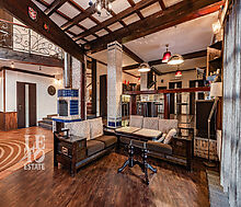 Дом в стиле шале в селе Ильинское