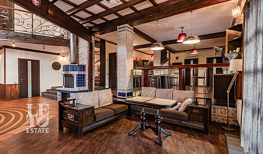 Дом в стиле шале в селе Ильинское