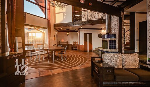 Дом в стиле шале в селе Ильинское