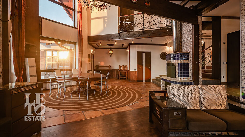 Дом в стиле шале в селе Ильинское