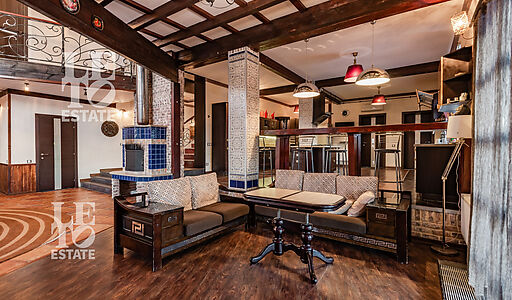 Дом в стиле шале в селе Ильинское