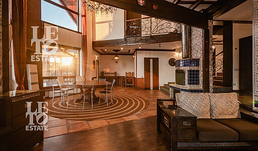 Дом в стиле шале в селе Ильинское