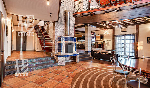 Дом в стиле шале в селе Ильинское