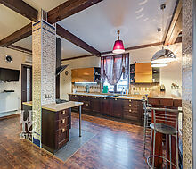 Дом в стиле шале в селе Ильинское