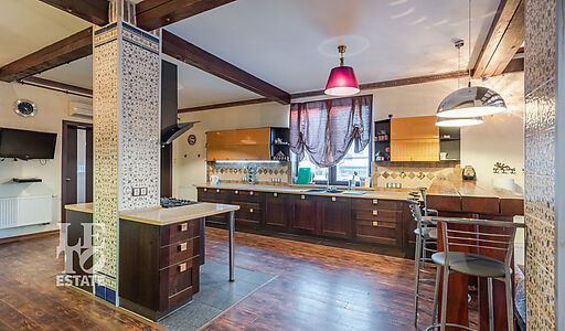 Дом в стиле шале в селе Ильинское