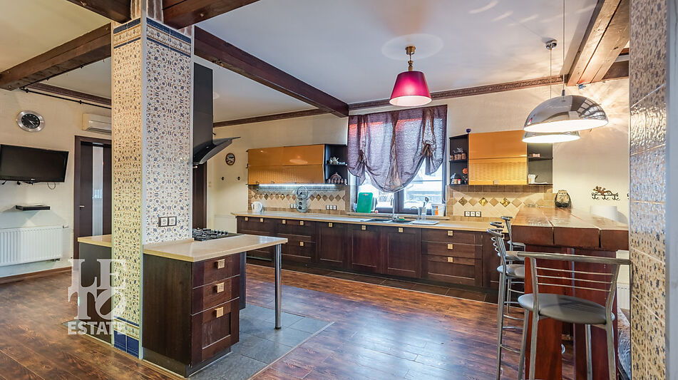 Дом в стиле шале в селе Ильинское