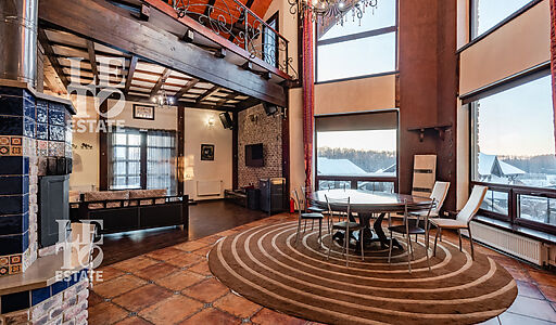 Дом в стиле шале в селе Ильинское