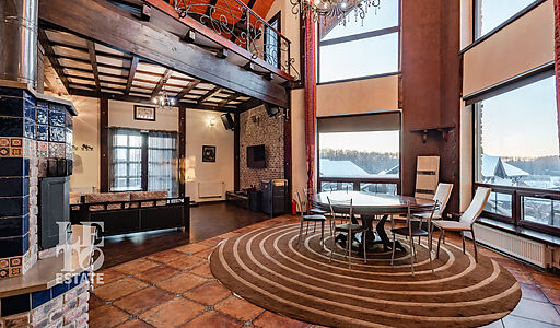 Дом в стиле шале в селе Ильинское