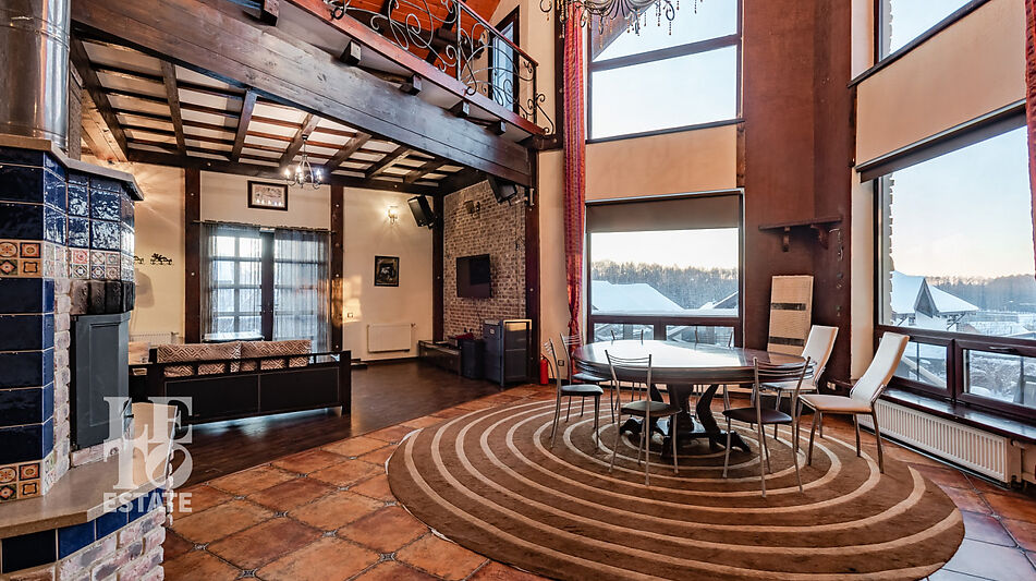 Дом в стиле шале в селе Ильинское