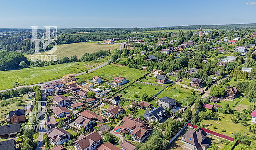 Дом в стиле шале в селе Ильинское