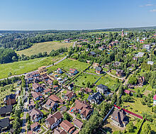 Дом в стиле шале в селе Ильинское