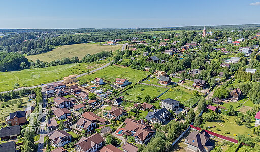 Дом в стиле шале в селе Ильинское