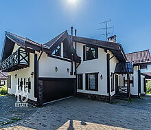 Дом в стиле шале в селе Ильинское