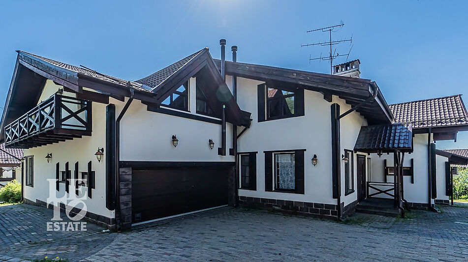 Дом в стиле шале в селе Ильинское