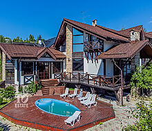 Дом в стиле шале в селе Ильинское