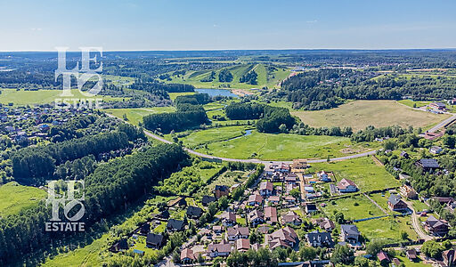 Дом в стиле шале в селе Ильинское