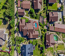 Дом в стиле шале в селе Ильинское