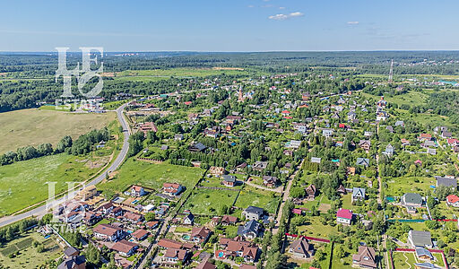 Дом в стиле шале в селе Ильинское