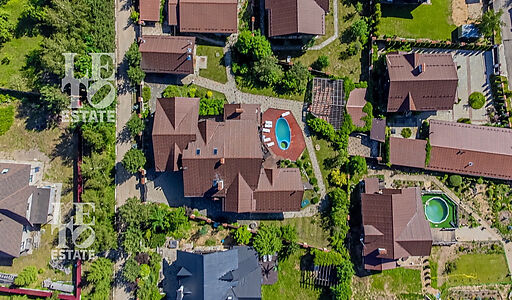 Дом в стиле шале в селе Ильинское