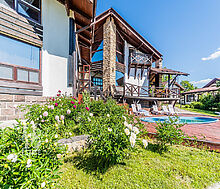 Дом в стиле шале в селе Ильинское