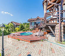 Дом в стиле шале в селе Ильинское