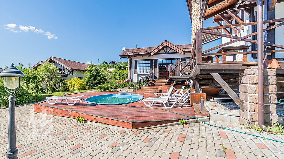 Дом в стиле шале в селе Ильинское