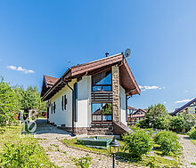 Дом в стиле шале в селе Ильинское