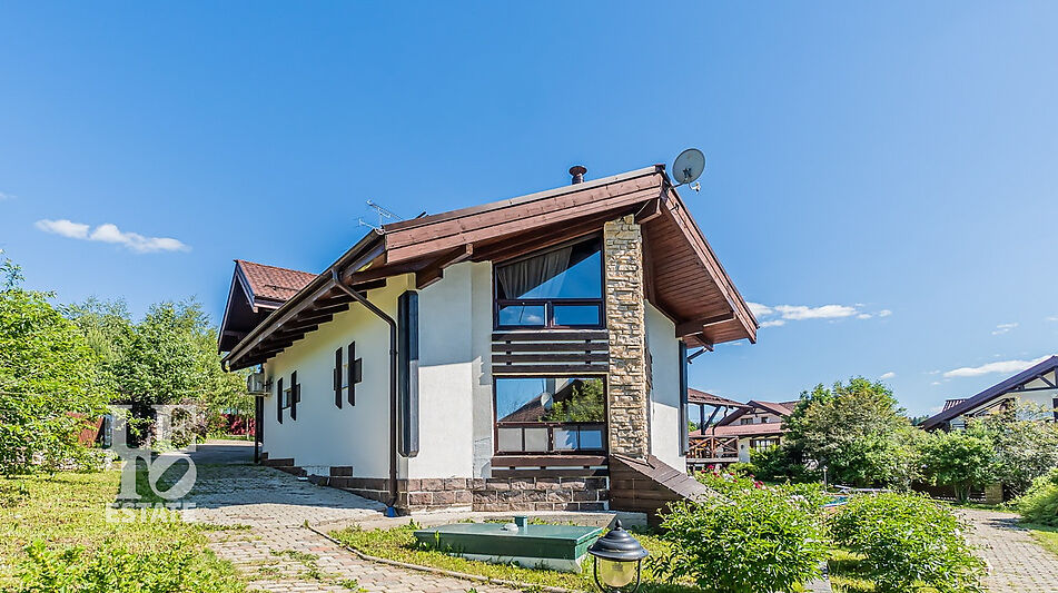 Дом в стиле шале в селе Ильинское