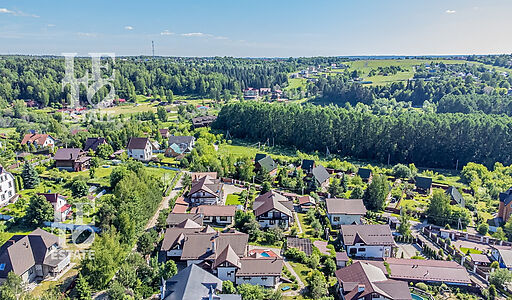Дом в стиле шале в селе Ильинское