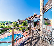 Дом в стиле шале в селе Ильинское