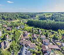 Дом в стиле шале в селе Ильинское