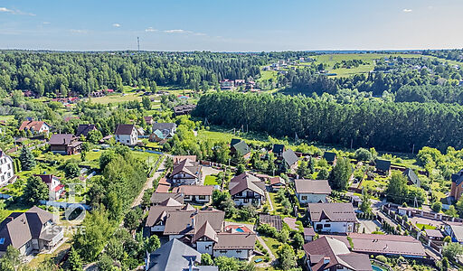 Дом в стиле шале в селе Ильинское