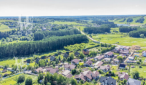 Дом в стиле шале в селе Ильинское