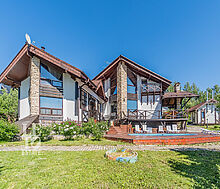 Дом в стиле шале в селе Ильинское