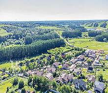 Дом в стиле шале в селе Ильинское